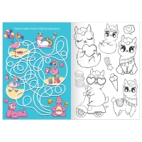 Набор раскрасок &laquo;Весёлые рисунки&raquo;, 8 шт. по 12 стр., А5