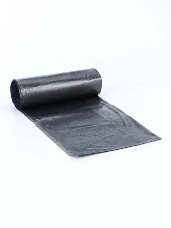 Мешки для мусора 120 л, 12 мкм, ПНД, 30 шт, цвет черный