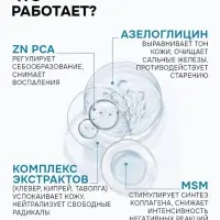 Гель для умывания &laquo;Акнестоп&raquo; для проблемной кожи лица, 195 мл