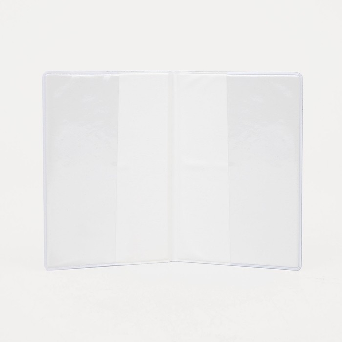 Обложка для паспорта, цвет синий