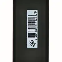 Ластик, термопластичная резина, 46&times;25&times;9 мм, черный с дизайном, МИКС