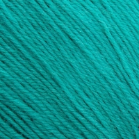 Пряжа для вязания спицами, крючком &laquo;Пехорский текстиль. Детский каприз&raquo;, 50% мериносовая шерсть, 50% фибра, 225 м/50 г, (335 изумруд)
