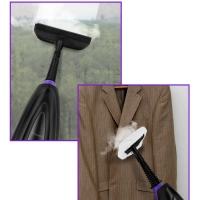 Паровая швабра с насадками для пола КТ-1051 - 1500 Вт