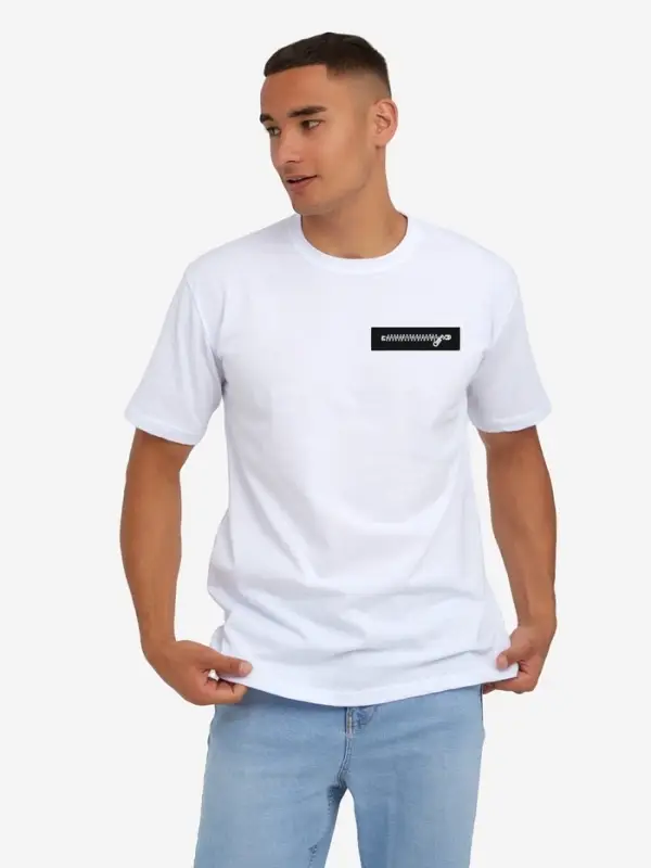 Термоаппликация &laquo;Молния&raquo;, 10&times;2.5 см, чёрная, белая