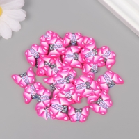 Декор для творчества PVC "Розовые бабочки" набор 20 гр 0,3х1,7х1,9 см