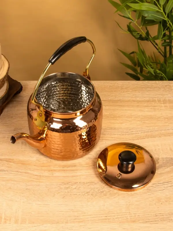 Чайник медный 23х16х25 см