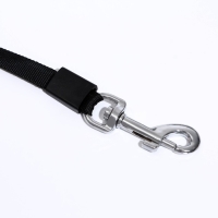 Рулетка "Гонка", 5 м, вес животного до 25 кг, чёрно-фиолетовая