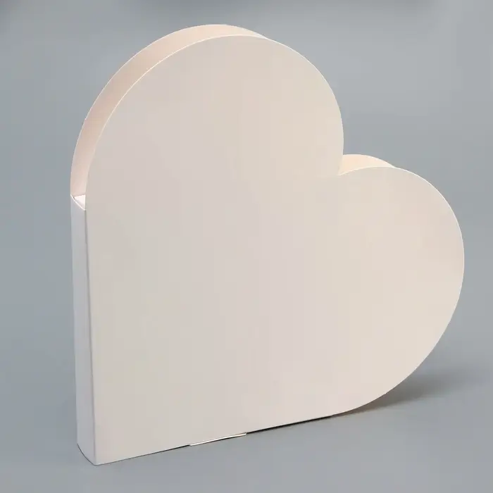 Коробка для конфет, 15&times;15&times;3 см, белый