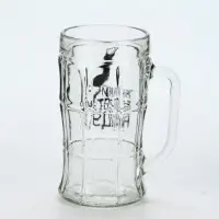 Кружка пивная стеклянная &laquo;Ныряй в пятницу&raquo;, 500 мл