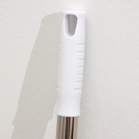 Окномойка бабочка Raccoon, стальная телескопическая ручка, микрофибра, поворот на 180&deg;, 40&times;10&times;118(150) см