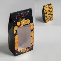 Коробка складная &laquo;Уютных мгновений&raquo;, 9 х 19 х 6 см