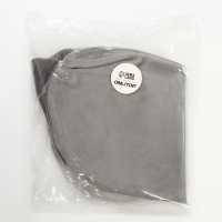 Подушка-воротник надувная 31*31см серый накл OT