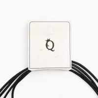 Кулон на шнурке &laquo;Ракушка&raquo; крупная, цвет золото