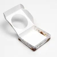 Коробка &laquo;Золотой Новый год&raquo; 11.5&times;11.5&times;3.2 см