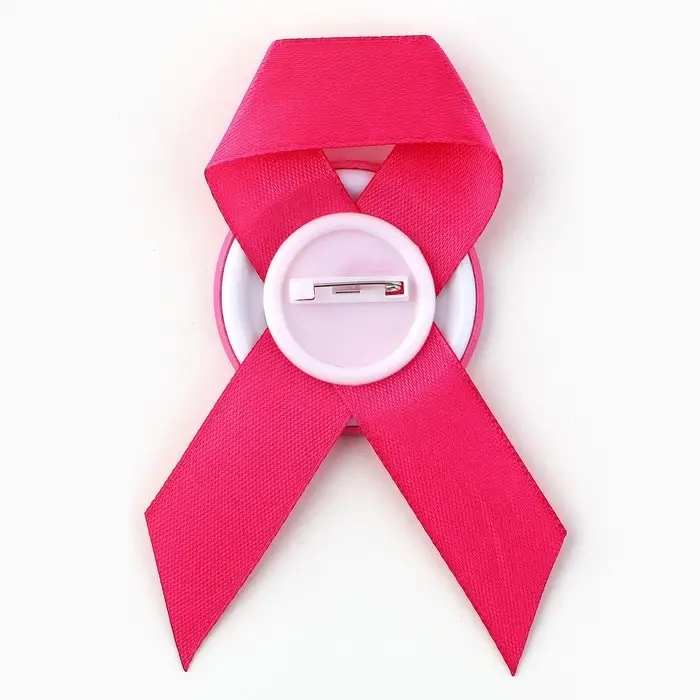 Значок с лентой "Выпускница детского сада", диам 4,5 см, набор 5 шт