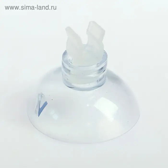 Присоска аквариумная с держателем, &Oslash; отверстия для крепления = 6 мм