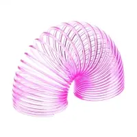 Пружинка - радуга &laquo;Модница&raquo;, цвета МИКС, в шоубоксе