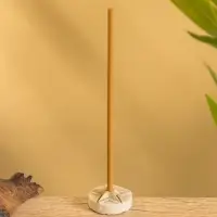 Подарочный набор благовоний ПРЕМИУМ, без стержня 4 аромата, 40 аромапалочек с подставкой