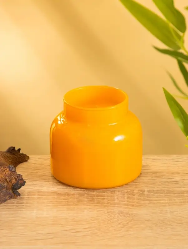 Свеча с травами в банке Earthy collection "Pilgrim" 200 гр, соевый воск