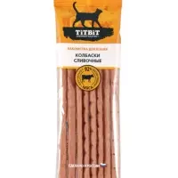 Колбаски Сливочные для кошек Золотая коллекция 30 г