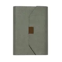 Органайзер на кольцах, C6, с клапаном, 80л, линия, к/зам, Зеленый