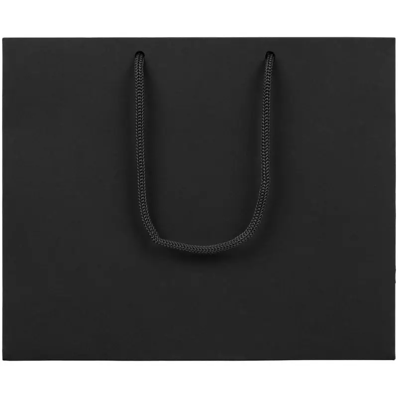 Пакет бумажный Ample Plus S, черный