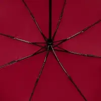 Зонт складной Ribbo, красный