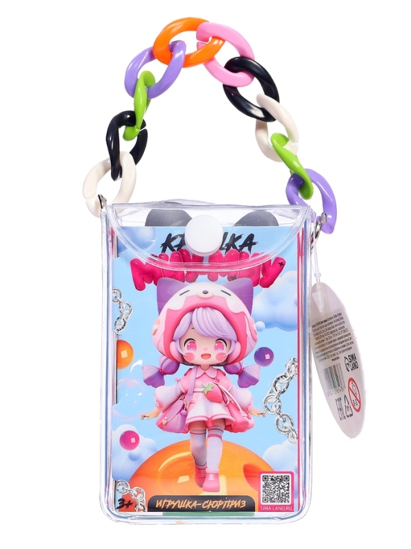 HAPPY VALLEY Игрушка-сюрприз "Крошка Миу-Миу" МИКС