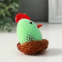 Сувенир пасхальный "Цыплёнок в гнезде" 5х5х7,5 см