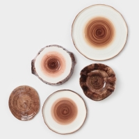 Салатник Magistro "Wood" 16см 16,6х5,3 см