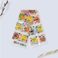 Набор для украшения кулича &laquo;Зверята&raquo; на пасху, 18,5 х 16 х 1 см.