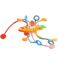 Развивающая игрушка &laquo;Морковка-тянучка&raquo;