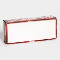 Коробка под 3 конфеты, &laquo;Новогодние подарки&raquo;, 13&times;5&times;3.3 см
