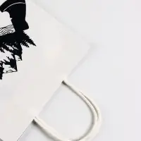 Пакет подарочный крафт &laquo;Настоящему мужчине&raquo;, 21&times;11&times;27 см