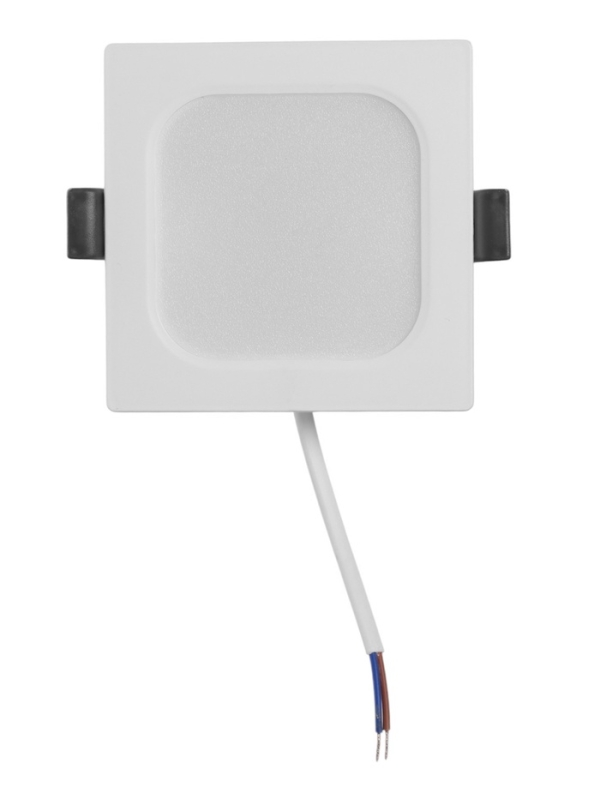 Светильник встраиваемый светодиодный "Даунлайт" 5Вт, 6500K, 475 Лм, 220В, 90x25 мм, квадрат   105329