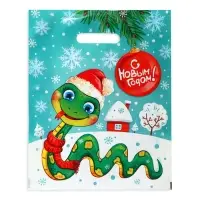 Пакет &laquo;Хвостатик&raquo;, полиэтиленовый с вырубной ручкой, 30&times;40 см