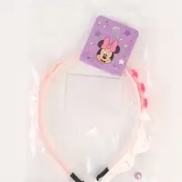 Ободок для волос розовый, Минни Маус