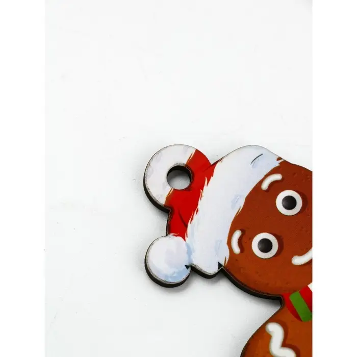 Подвеска деревянная "Печенька", 10 шт.