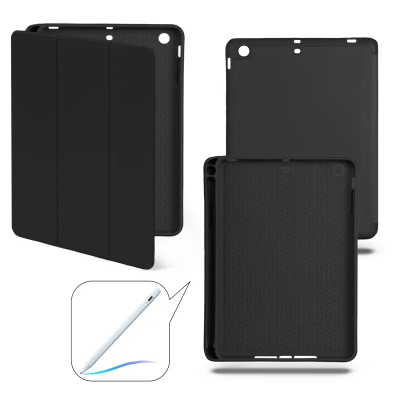 Чехол-книжка Ipd Mini/2/3 Smart Case (Pencil) Black №8