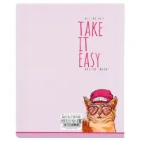 ТЕТРАДЬ 48Л. "EASY LIFE.КОТЫ"