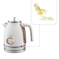 Чайник электрический металлический КТ-6102 - 1.7 л