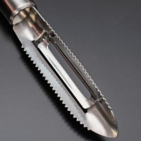 Овощечистка Доляна &laquo;Металлик&raquo;, 21 см