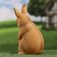 Фигурка полистоун TAKE IT EASY &laquo;Зайчиха с зайчонком&raquo;, 13&times;12&times;25 см