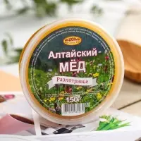 Мёд алтайский &laquo;Разнотравье&raquo; натуральный цветочный, 150 г