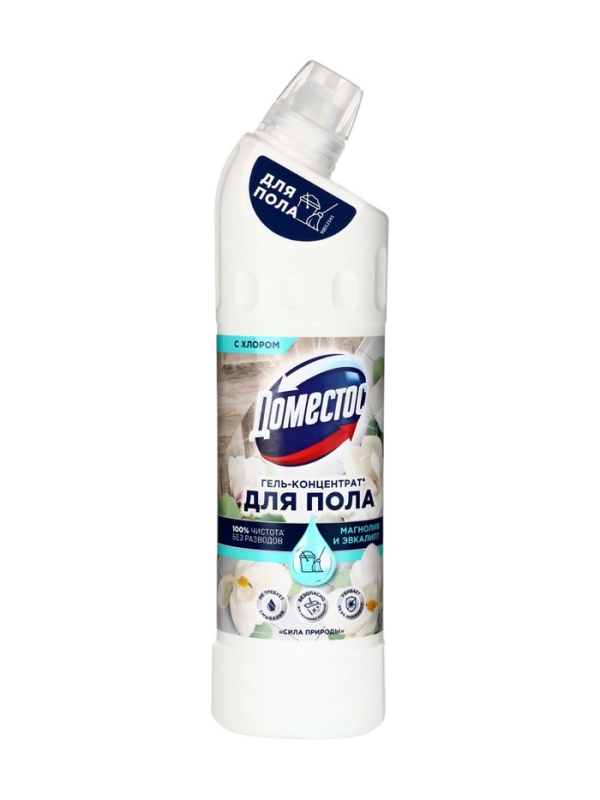 DOMESTOS средство для пола и других поверхностей, магнолия 750МЛ