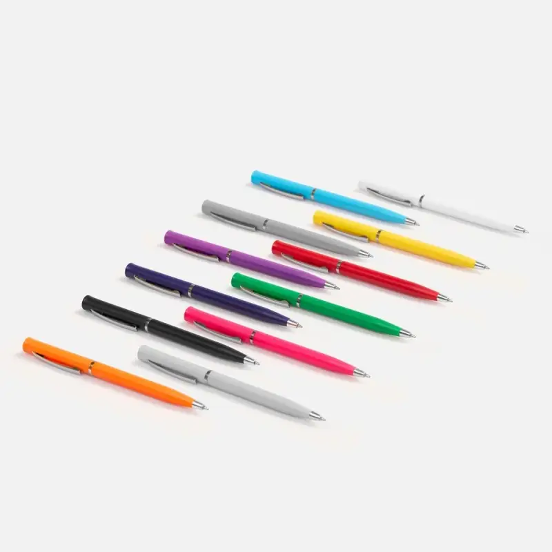 Ручка шариковая Euro Chrome, синяя