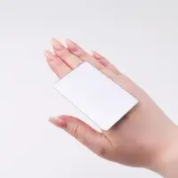 Набор д/нанесения макияжа 2 пред: палитра, спатула металл серебро пакет QF