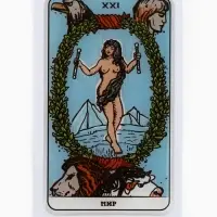 Объемный 3D стикер на телефон &laquo;Мир&raquo;, 7 х 4 см