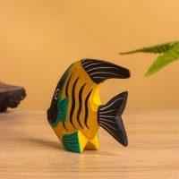 Сувенир &laquo;Экзотическая рыбка&raquo;, 8&times;10&times;2.5 см, дерево