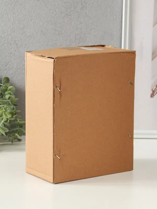 Сувенир керамика "Срез груши" белый с золотом 10х18х24,5 см